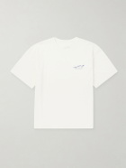 Aimé Leon Dore - Logo-Printed Cotton-Jersey T-Shirt - Neutrals