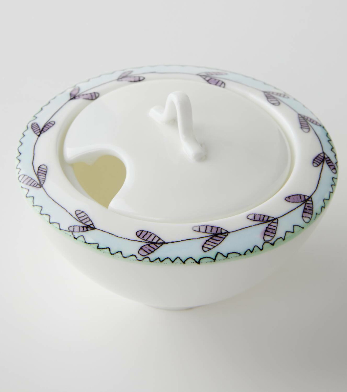 Serax x Marni Blossom Milk sugar bowl