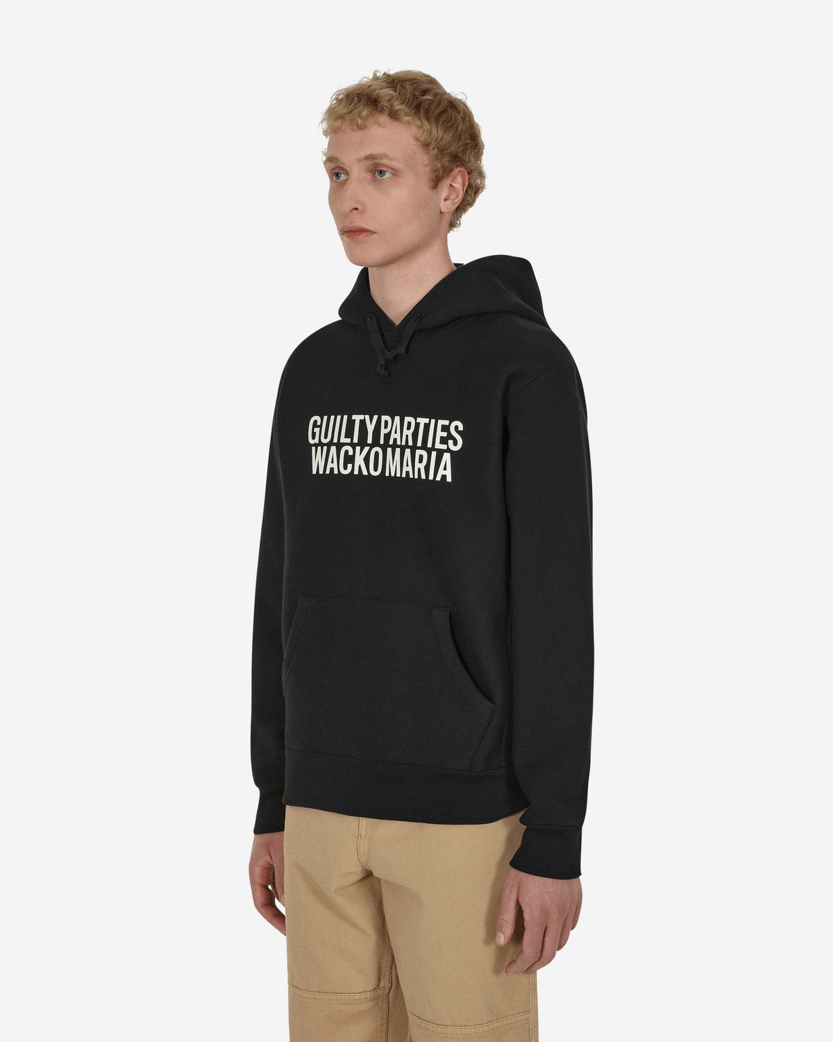 Heavy Weight Logo Hooded Sweatshirt