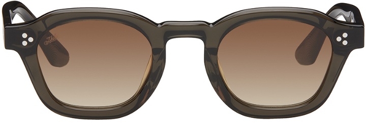 Photo: AKILA Gray Logos Sunglasses