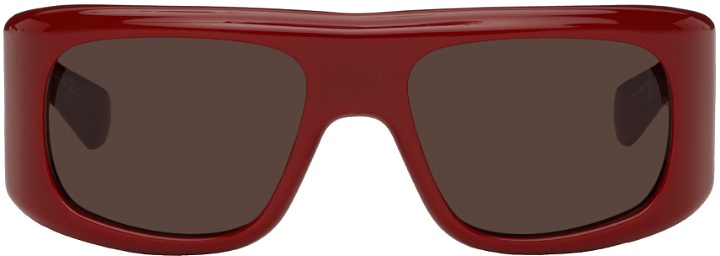 Photo: JACQUES MARIE MAGE Red Benson Sunglasses