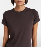 Vince '90s Shrunken cotton-blend T-shirt