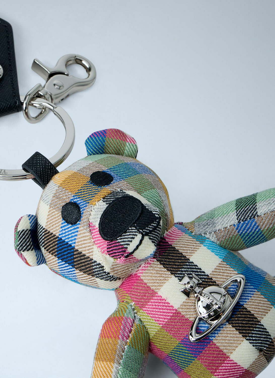 Vivienne Westwood Teddy Bear Keyring