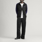 Needles Men's Poly Smooth Track Pants in Black