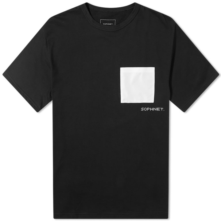 Photo: SOPHNET. Hem Code Pocket Tee