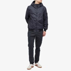 Stone Island Men's Crinkle Reps Hooded Primaloft-TC Jacket in Navy Blue