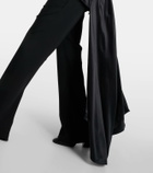 Tove Shiloh one-shoulder silk top