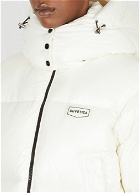 Diadema Quilted Down Jacket in White