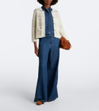 Veronica Beard Bellingham cotton cardigan