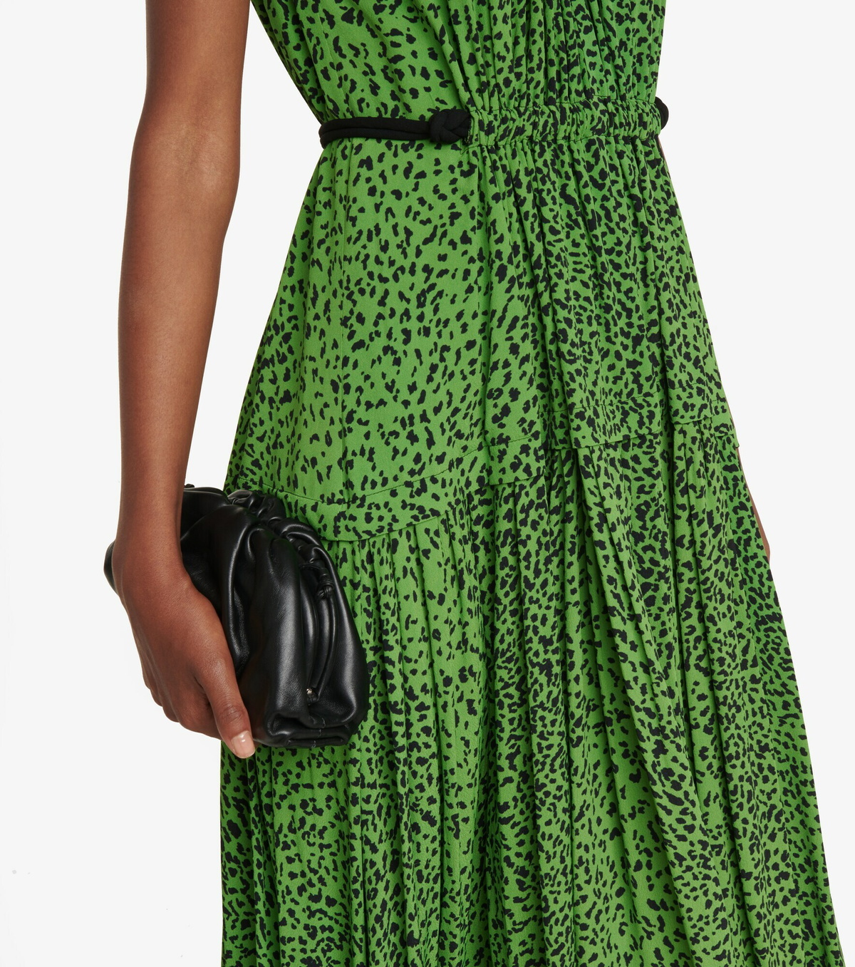 Proenza Schouler - Leopard-print midi dress Proenza Schouler