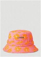 Le Bob Gadjo Bucket Hat in Orange