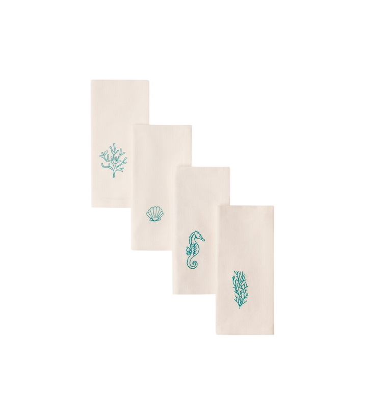 Photo: Les-Ottomans Set of 6 linen napkins