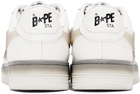 BAPE White Sta #5 Sneakers