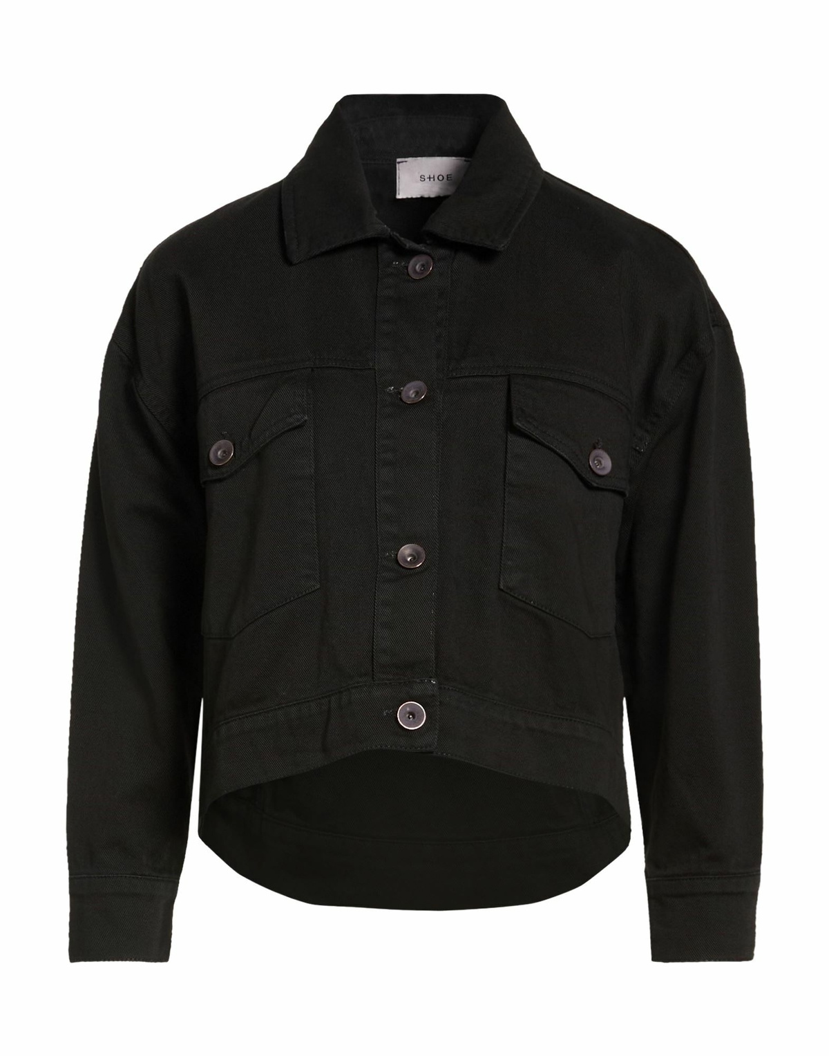 Shoe Womens Denim outerwear in Black