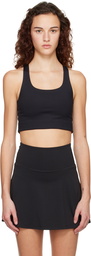 Girlfriend Collective Black Paloma Sport Bra