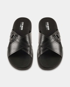 Steve Madden Samos Sandals in Black