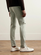 Incotex - Venezia 1951 Slim-Fit Cotton-Blend Twill Trousers - Gray