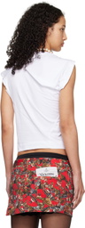 Vivienne Westwood White Hebo T-Shirt