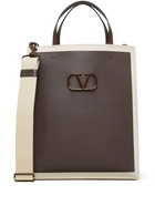 VALENTINO GARAVANI - Vlogo Signature Canvas Tote Bag