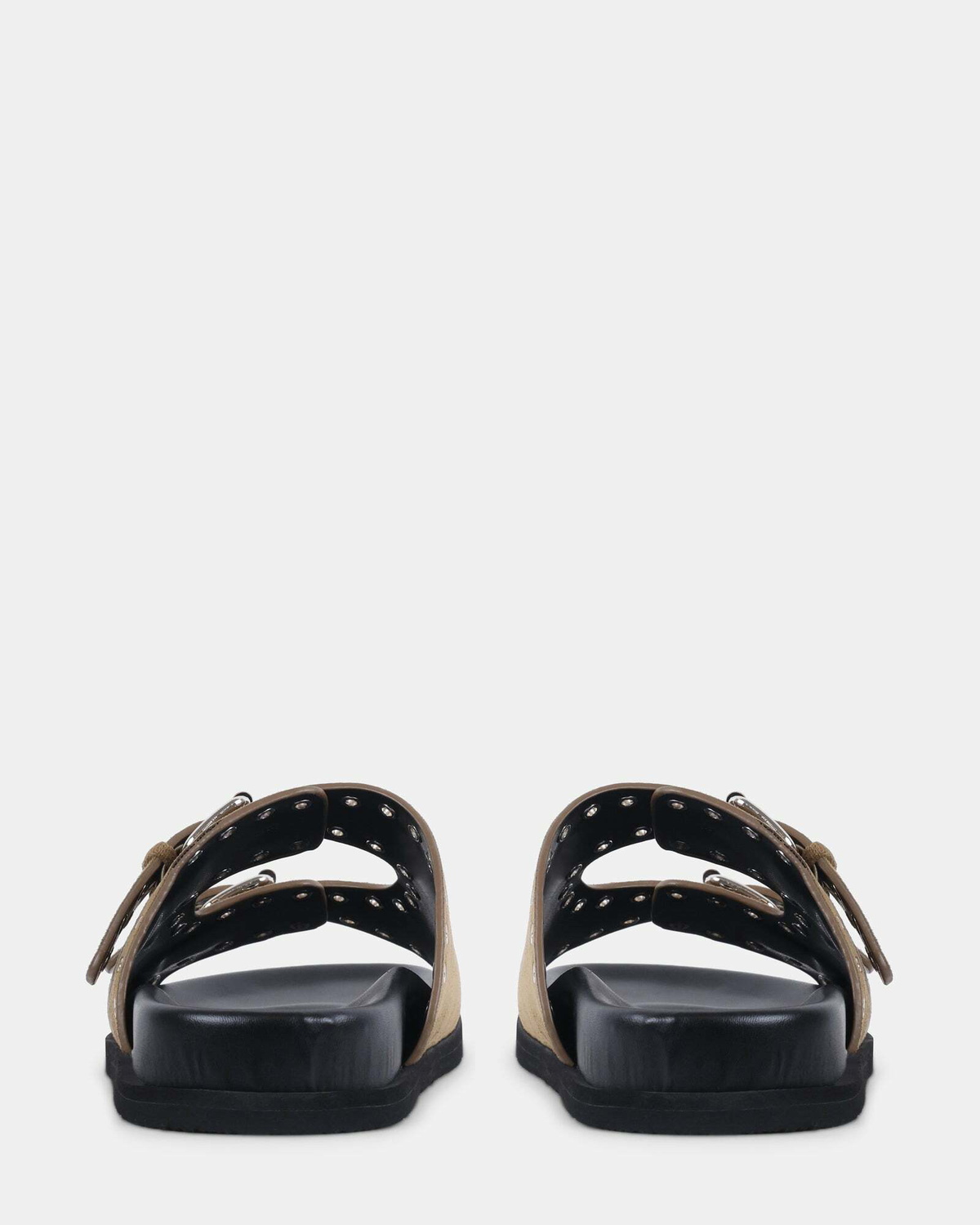 Steve Madden Captive Sandals in Khaki