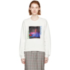 Proenza Schouler White PSWL Twister Print Sweatshirt