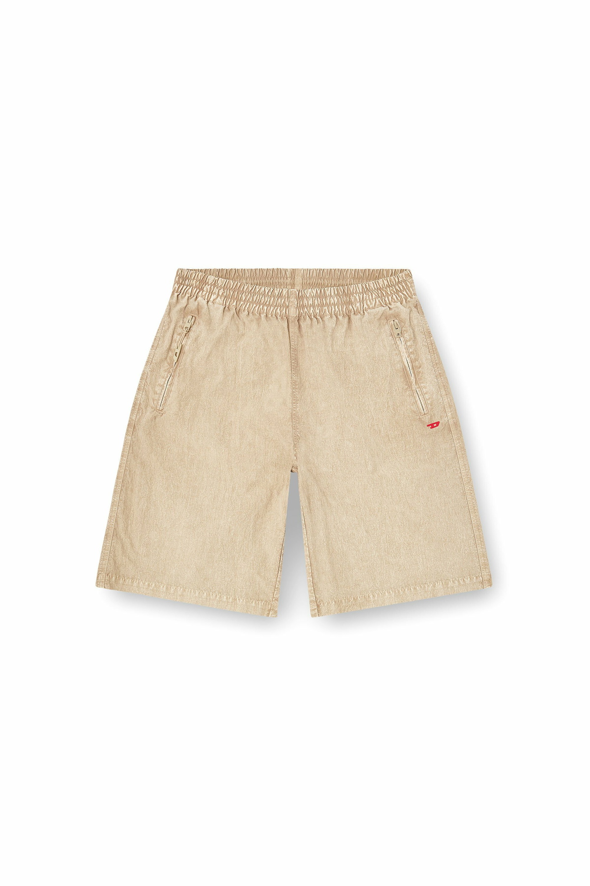 Diesel Treated nylon shorts - Shorts - Man -