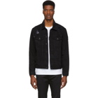 Diesel Black Denim D-Hill Jacket