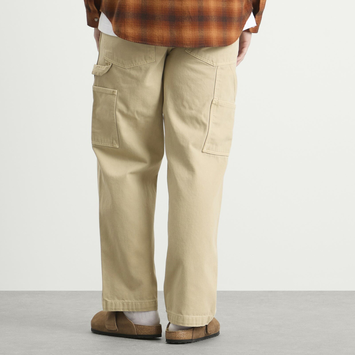 Stan Ray Men's OG Painter Pants in Eucalyptus Twill