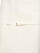 JACQUEMUS - La Jupe Caraco Crepe Midi Skirt