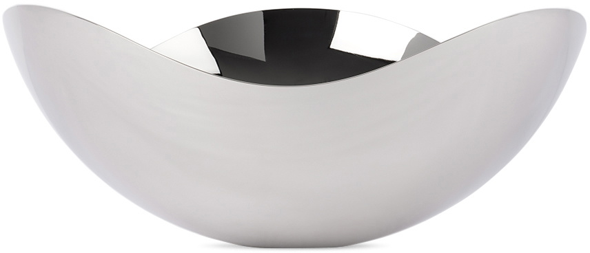Georg Jensen Silver Large Bloom Bowl