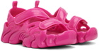 Collina Strada Pink Melissa Edition Puff Sandals