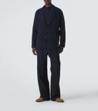 God's True Cashmere Cashmere blazer with amethyst