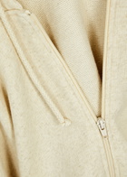 American Vintage Itonay Hooded Cotton-blend Sweatshirt Cream