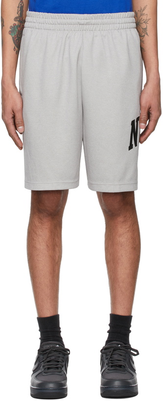 Photo: Nike Grey SB March Radness Sunday Shorts