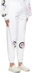Aitor Throup’s TheDSA White 'No2705' & 'No3037' Lounge Pants