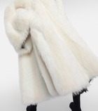 Balenciaga - BB faux fur coat