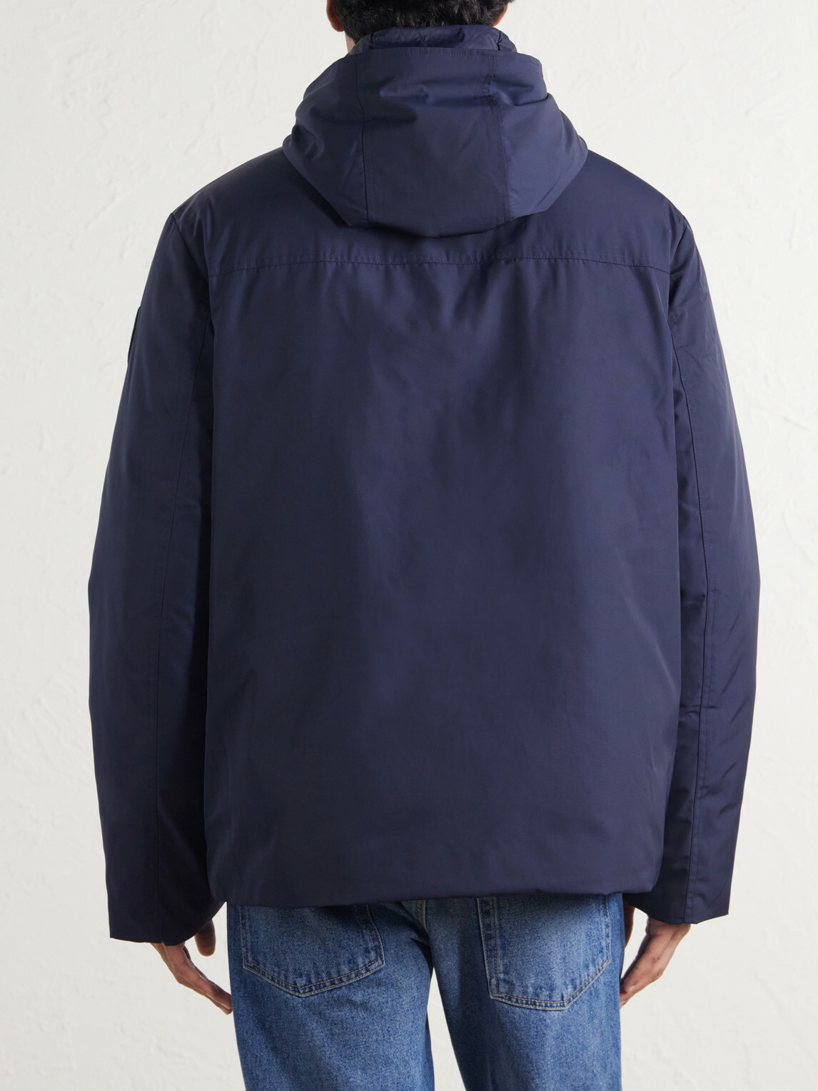 Canada Goose - Riverside Hooded Padded Shell Down Jacket - Blue
