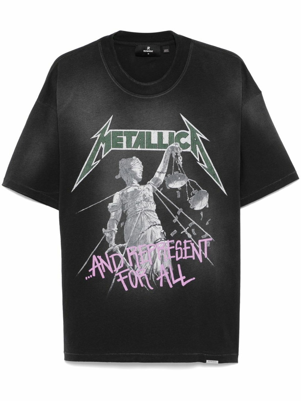 Photo: Represent X Metallica Justice T-Shirt