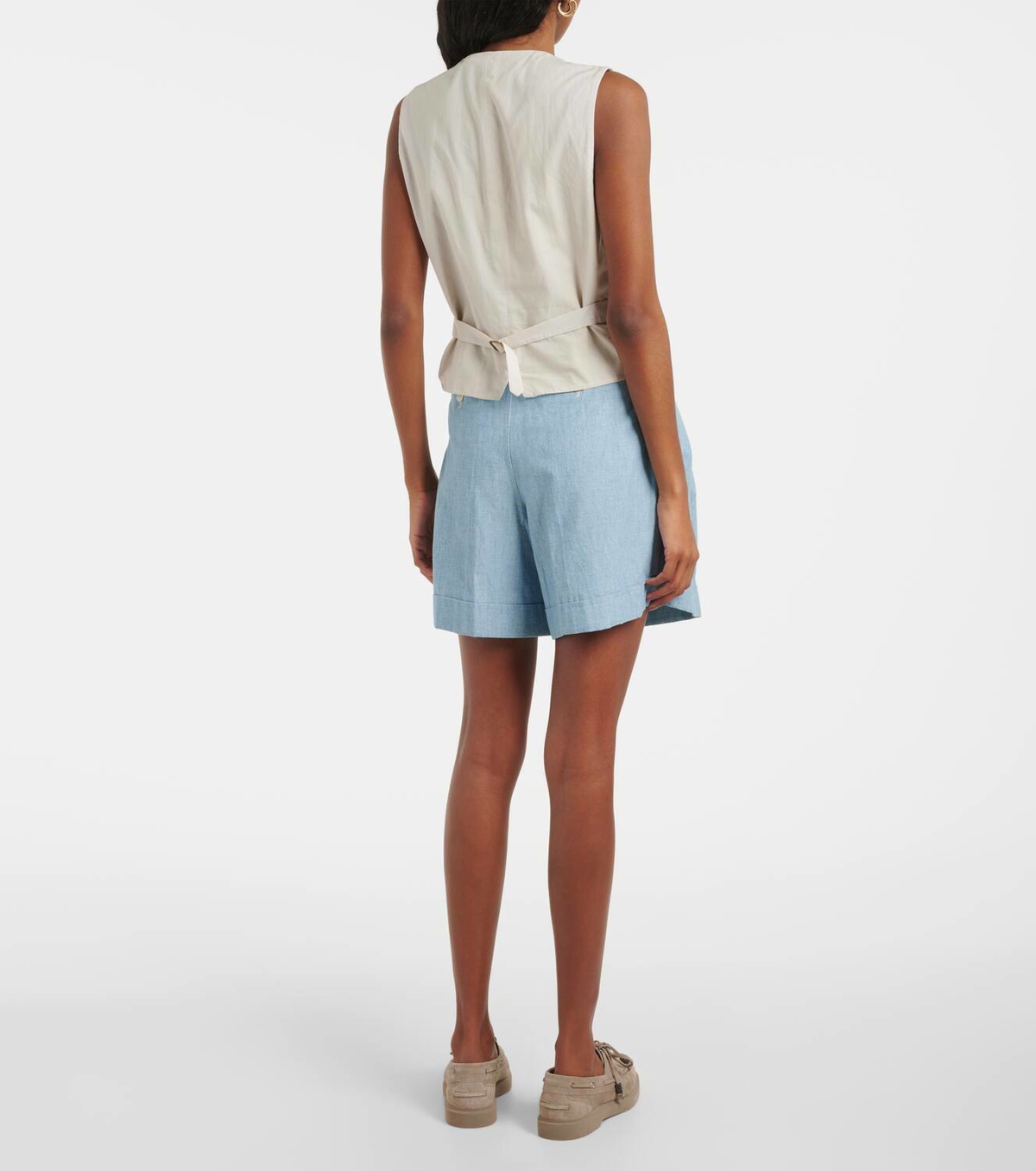 Polo Ralph Lauren Pauline cotton vest