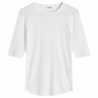 YMC Women's Earth Charlotte Short Sleeve Top in White