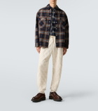 Comme des Garçons Homme Cotton jersey sweatpants