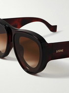 LOEWE - Paula's Ibiza Oversized Aviator-Style Acetate Sunglasses