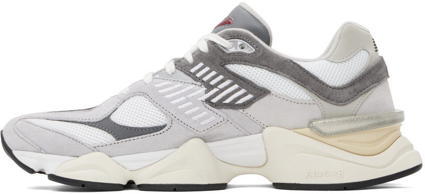 New Balance Gray 9060 Sneakers New Balance