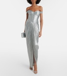 Maria Lucia Hohan Susie silk tulle bustier gown