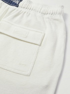 Vilebrequin - Play Tapered Cotton-Blend Terry Trousers - White