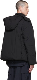 Archival Reinvent Black Teflon Down Jacket