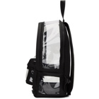 Maison Margiela Black PVC Backpack