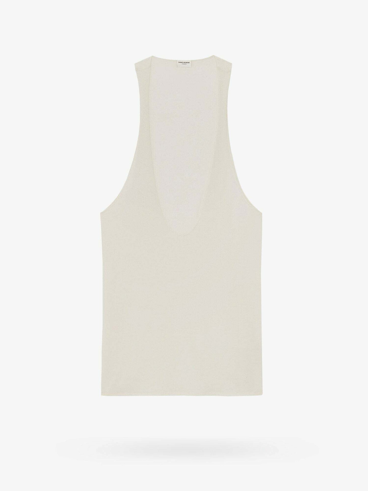 Saint Laurent   Tank Top White   Womens