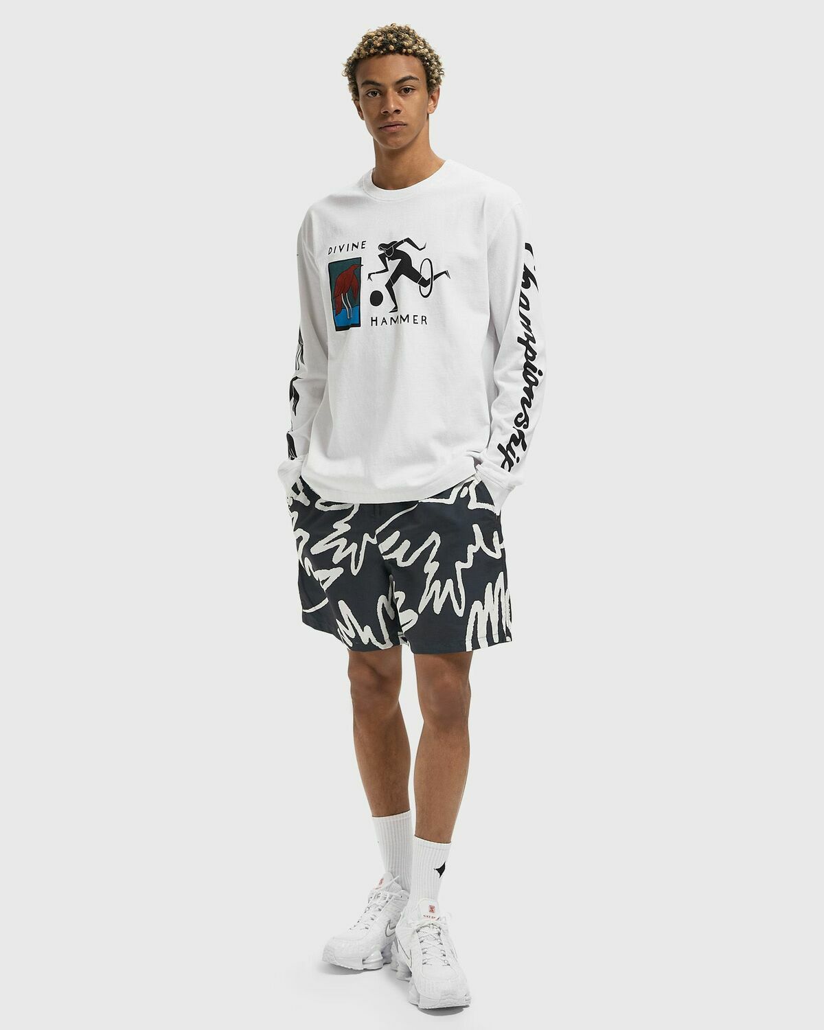 DIVINE HAMMER LONG SLEEVE TEE