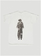 Graphic Print T-Shirt in White